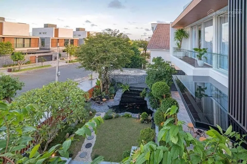Bán Villa đường 15m SONG HÀO sang xịn mịn đang cho thuê 65tr/1th