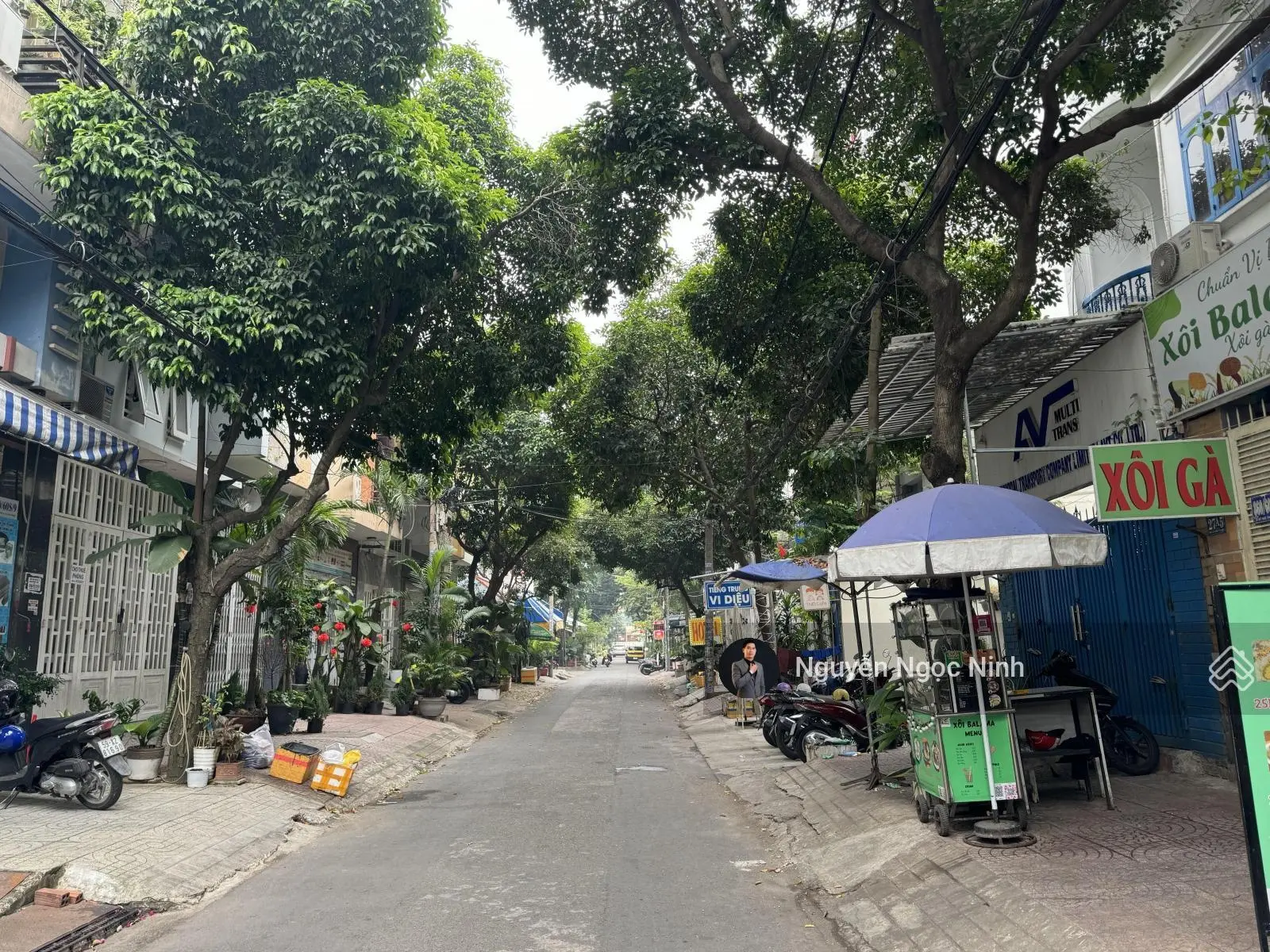 Bán nhà 4 tầng hẻm 8m Nguyễn Gia Trí, Bình Thạnh. 4PN, 4WC, sổ hồng riêng. Giá chỉ 8,8 tỷ TL.