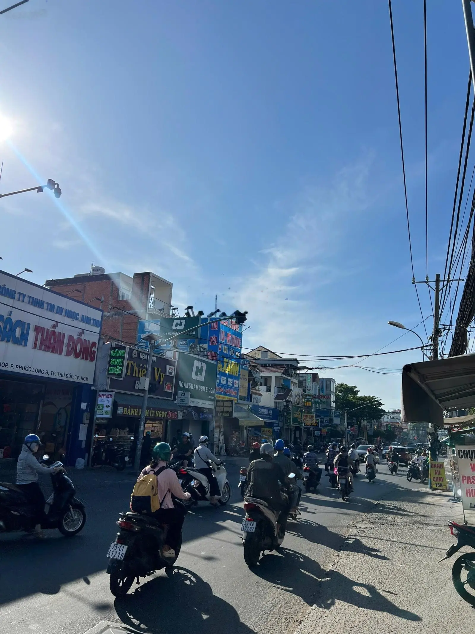 Bán nhà 2 tầng mặt tiền kinh doanh Đỗ Xuân Hợp, Phước Long A TP Thủ Đức DT đất 108m2, hệ số 3 lần.