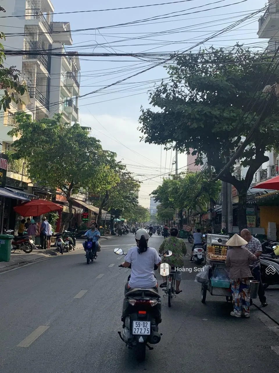 Cần bán nhà MT Lý Phục Man ( Sổ hồng 5,8x25m ) 125m2 Giá tốt đầu tư