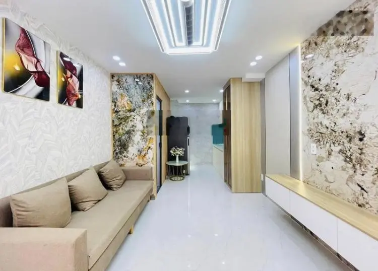 Lên sóng siêu phẩm ngay trung tâm Phường 6 Gò Vấp sát Bình Thạnh 44m2 - 2PN 1WC giá 2 TỶ 6 7 0 (CTL