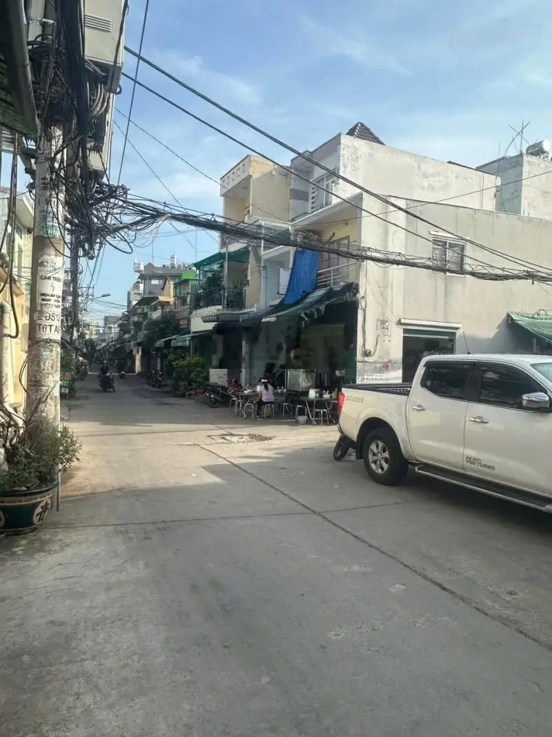 Bán nhà mặt tiền kinh doanh 70m2 3 tầng 4pn đường số 12 bhh a quận bình tân - gấp bán hạ chào.