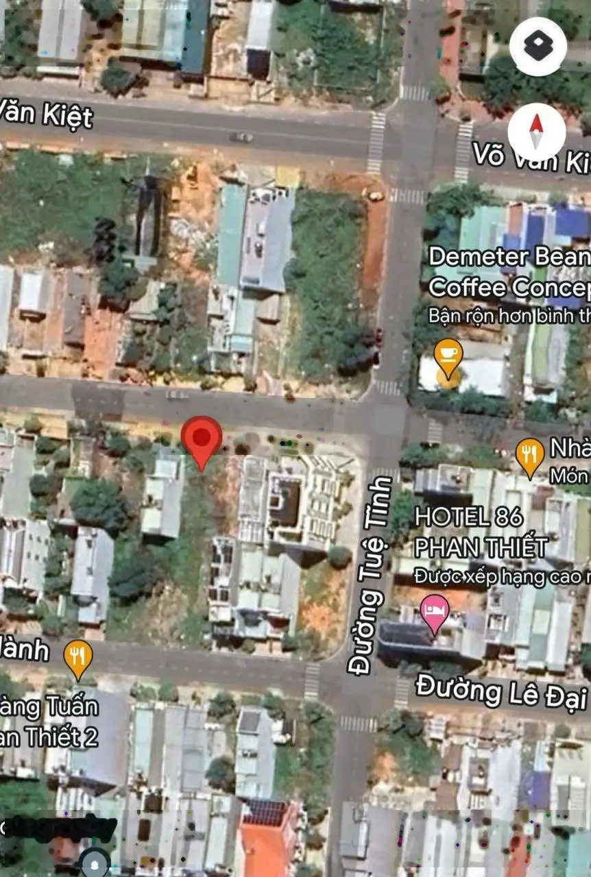Cần bán lô đất đẹp KDC Hùng Vương 105m2 thổ cư - trung tâm TP Phan Thiết giá rẻ