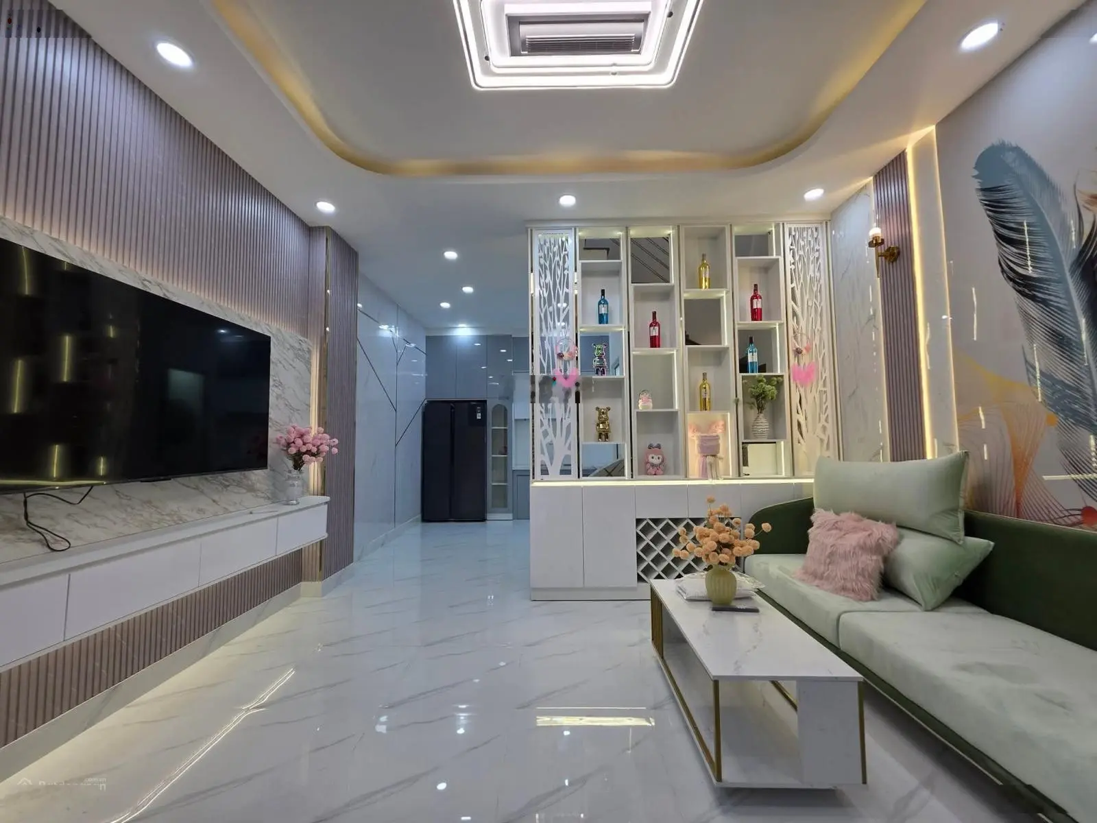 Nhà đẹp hiện đại - 3 tầng p.phú thuận quận 7