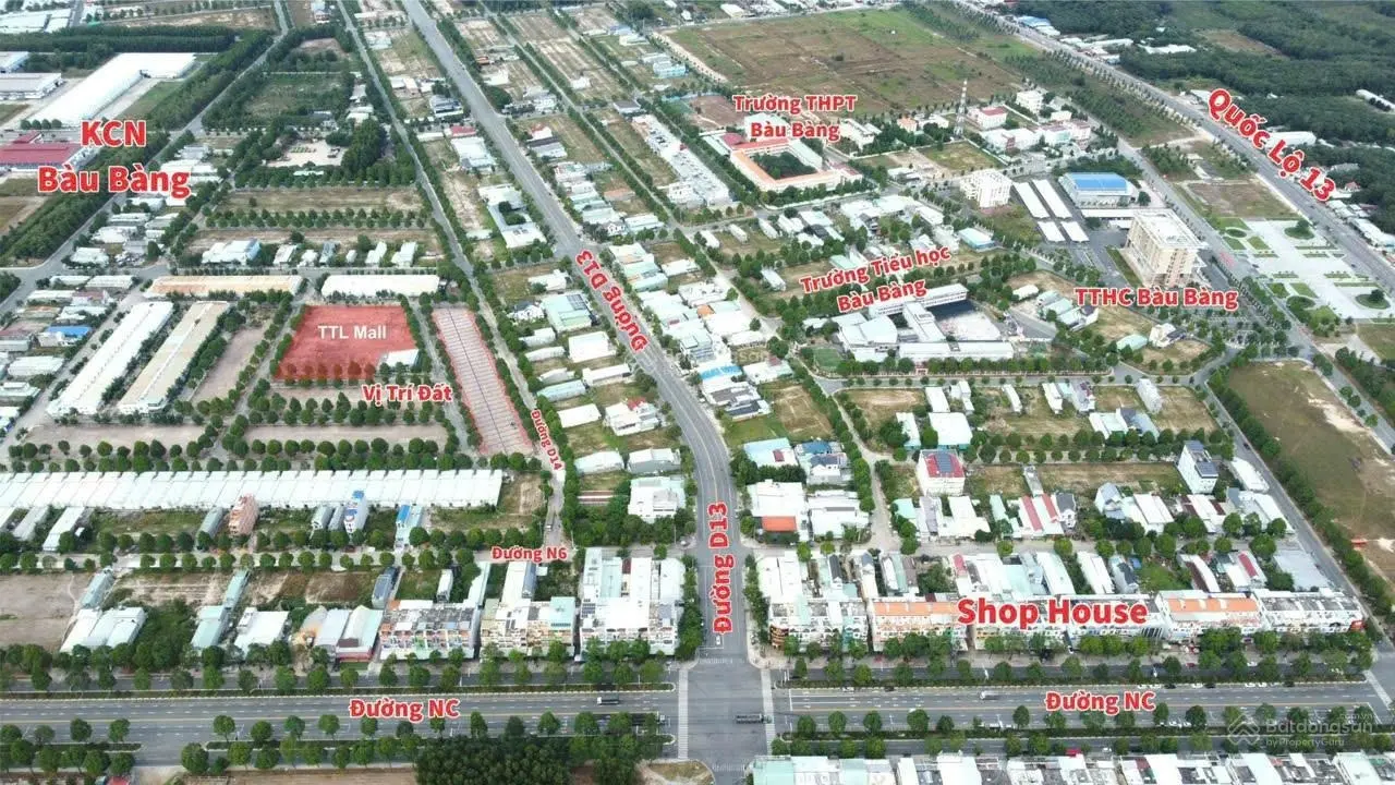 TTHC Bàu Bàng sau VP 1 cửa e có 1 căp y hình - Thanh toán 278tr/ký công chứng liền