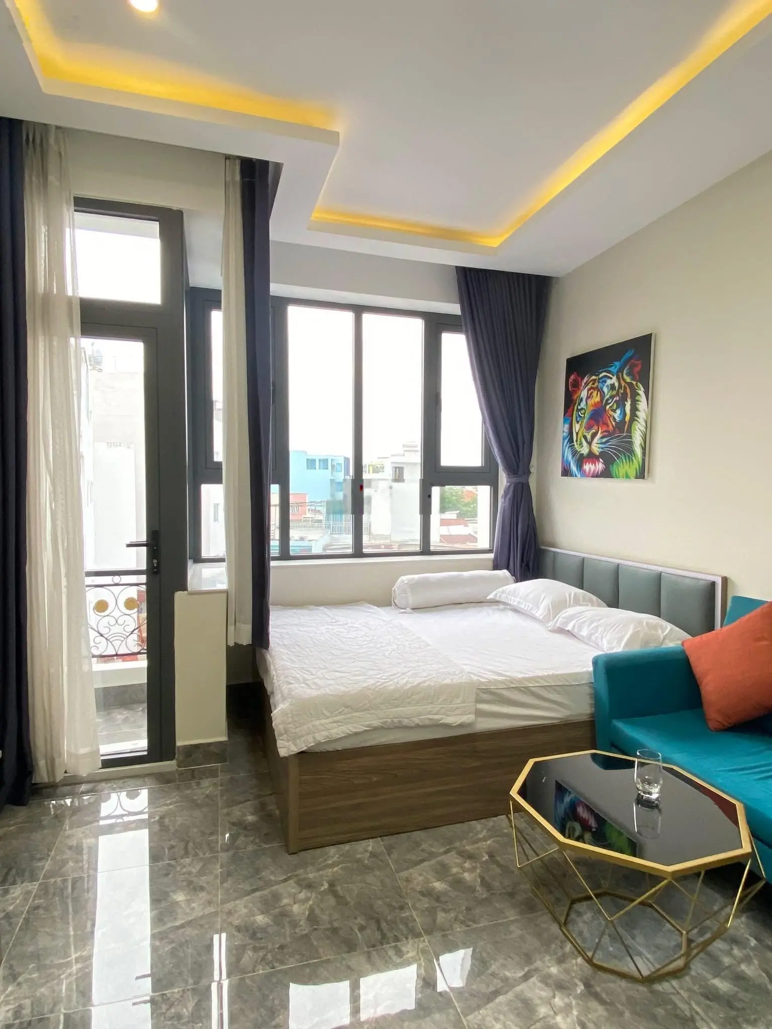 Bán nhà kinh doanh căn hộ dịch vụ - 9 phòng full nội thất, chỉ việc vận hành & thu tiền
