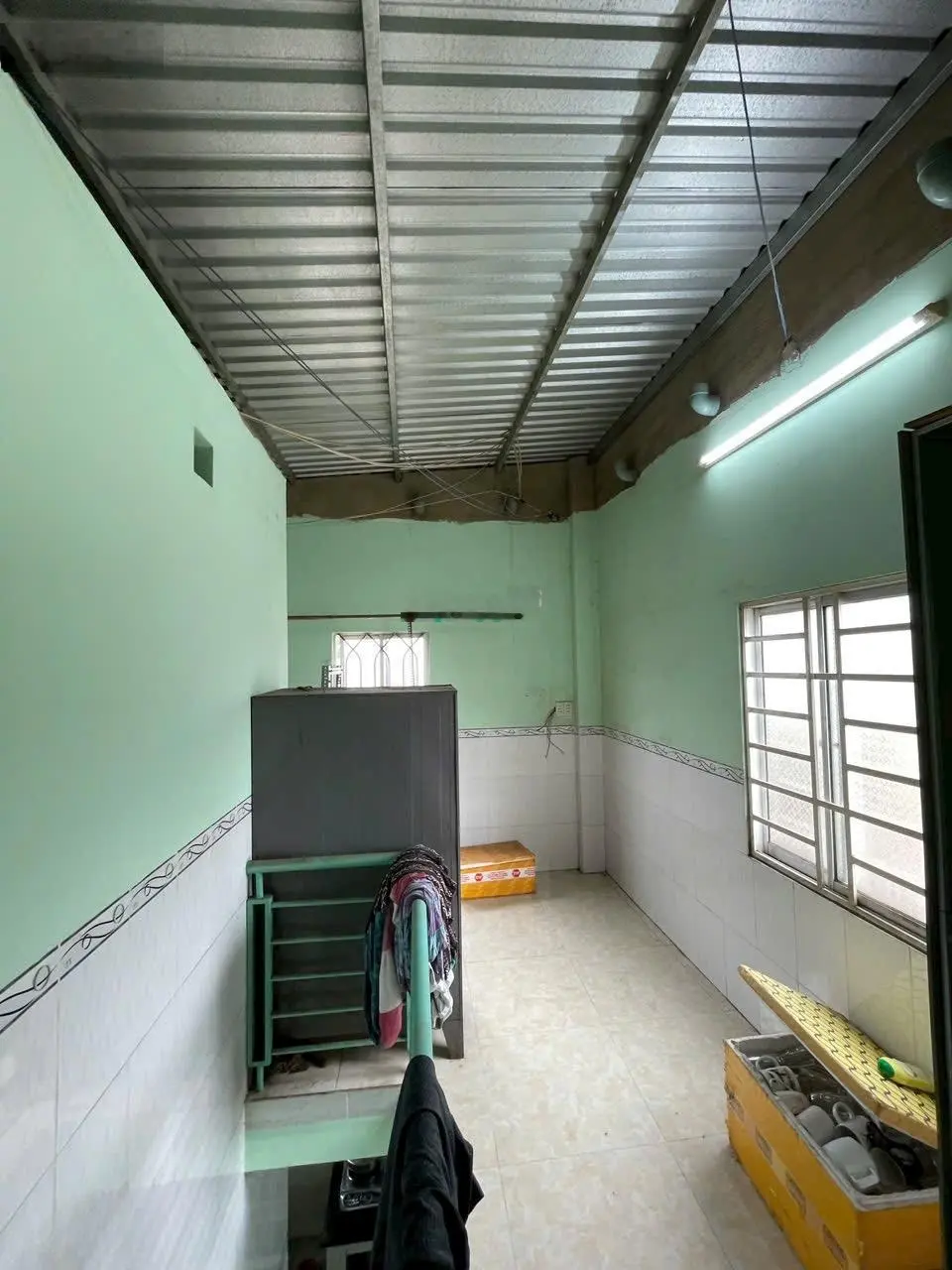 Cần Tiền Bán Gấp Nhà Trệt Lửng Hẻm Đường Trần Quốc Toản Tp. Dĩ An.