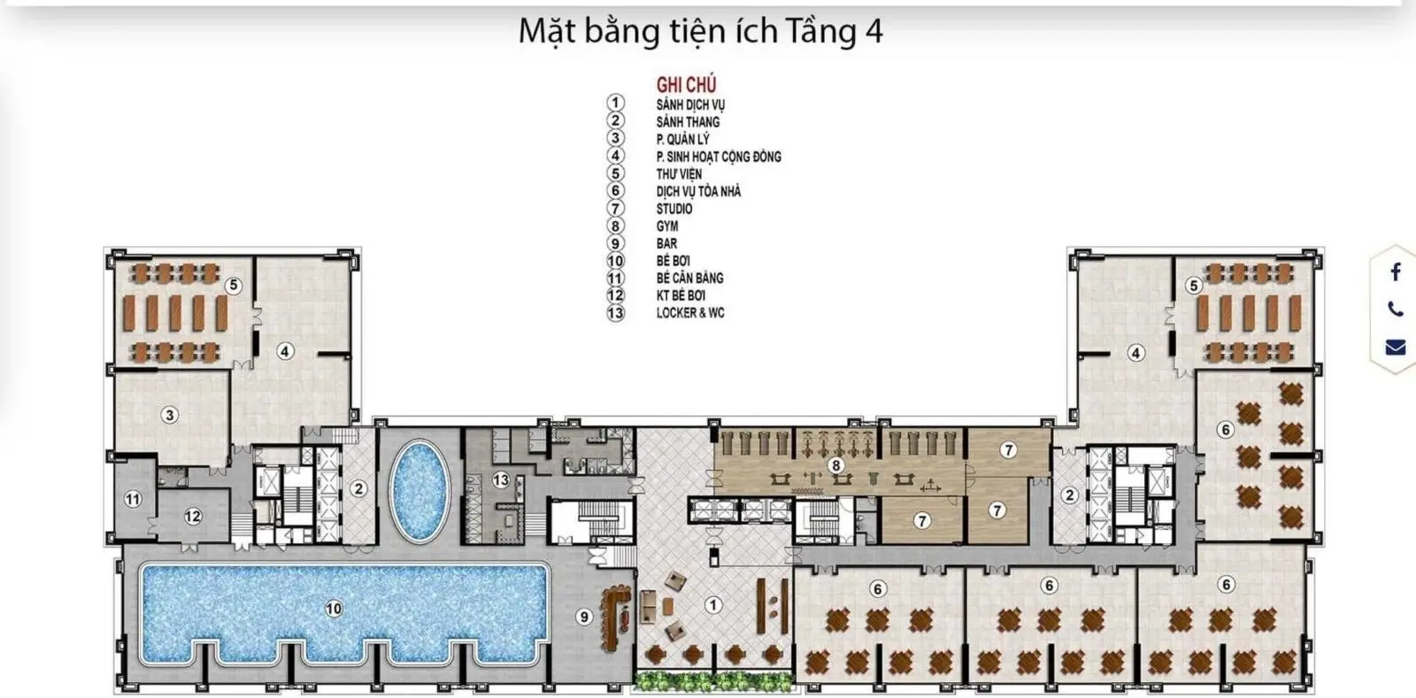 Chung cư Eden Garden - phố Lê Lợi TP Thái Bình chỉ thanh toán 742tr