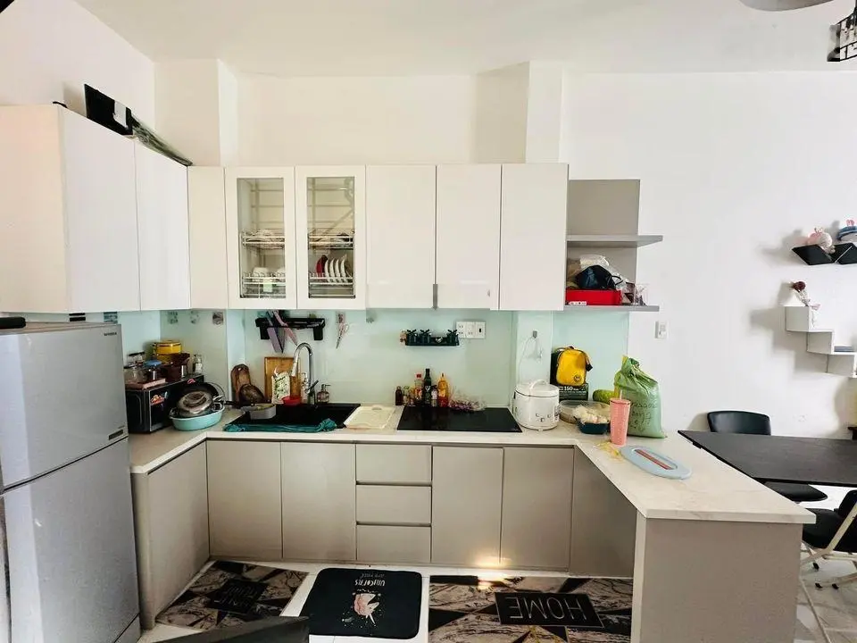 Nhà Nguyễn Văn Đậu, Bình Thạnh65m2,1T2L, 4PN, 5WC, 2ty7 đang cho thuê 12tr/th, full NT hẻm 5m thông