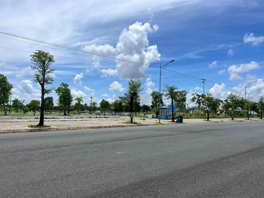 NỀN KDC MINH THẮNG ĐỐI DIỆN CÔNG VIÊN CÂY XANH
