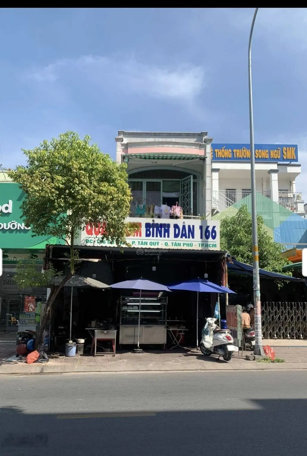 Nhà MTKD đường Gò Dầu, 6m x 17m, cấp 4 = 19.5 tỷ