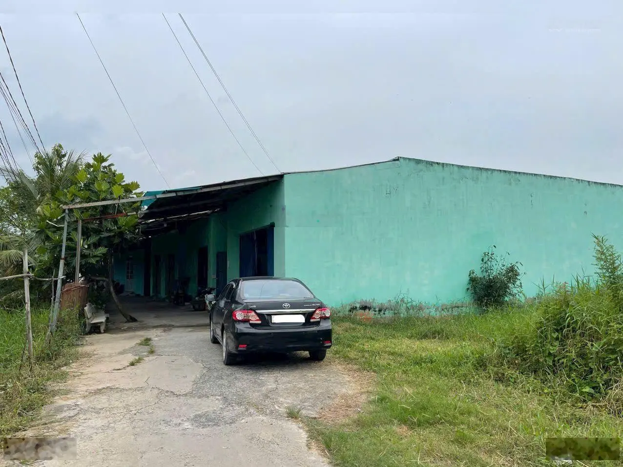 Bán 172m2 đất thổ - KP Hòa Thuận 2 - TT Cần Giuộc