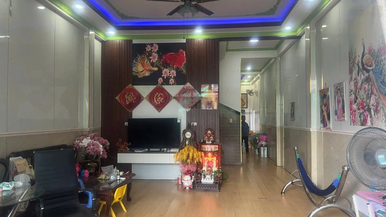Nhà trệt lầu - 5m x 27m - phường Bình Chuẩn - Thuận An - Bình Dương