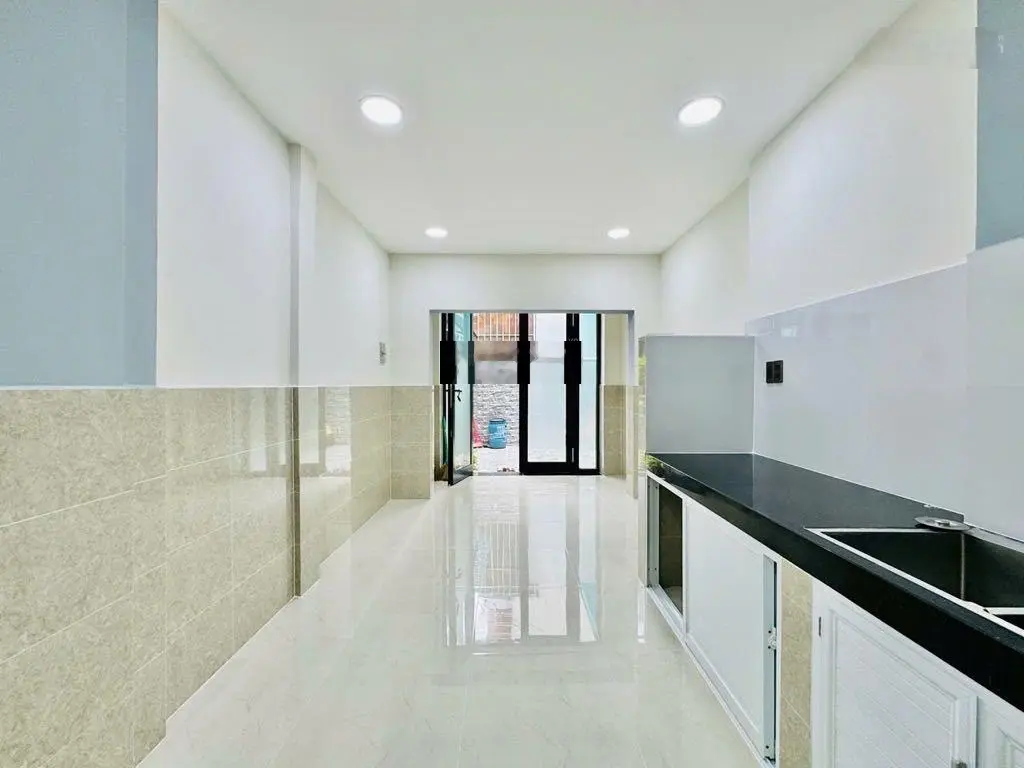 Bán nhà HXH Nguyễn Văn Khối, 30m2, 3 tầng BTCT, nhà mới, khu dân trí, chỉ 3 tỷ