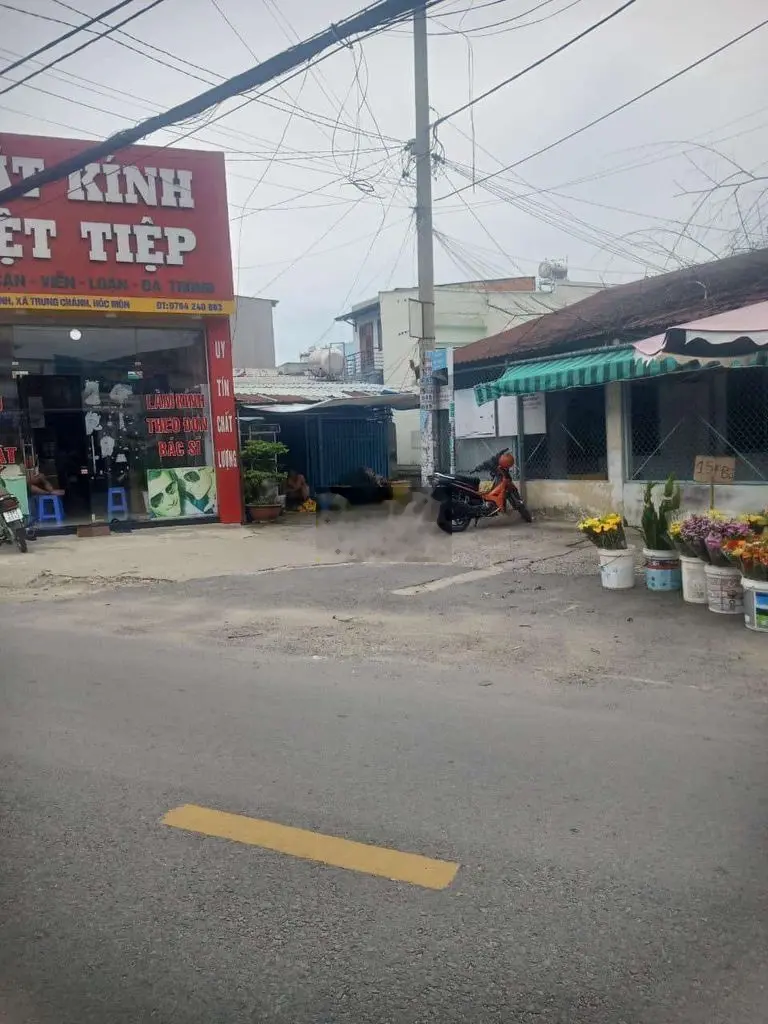 Nhà 1 lầu sổ hồng riêng xã Trung Chánh huyện Hóc Môn TP. HCM