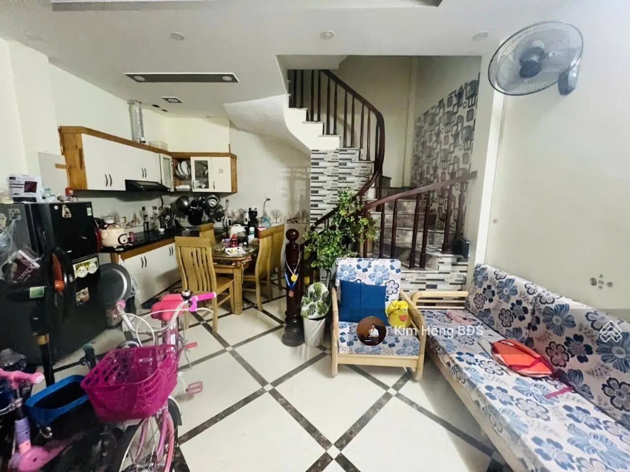 Nhà đẹp phố hiếm Hoàng Văn Thụ Hà Đông diện tích 50m2, 4 tầng, mặt tiền 5.5m, giá 6 tỷ 700