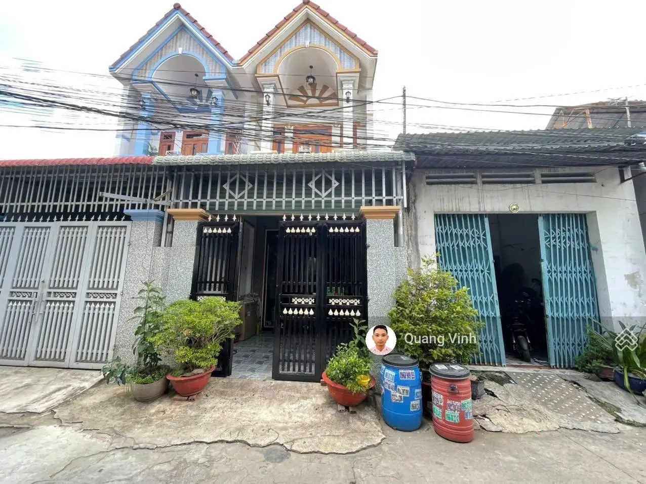Nhà gần chợ Dĩ An 1, Big C Go, hẻm ô tô, sổ hồng riêng, 2371 Dĩ An Bình Dương