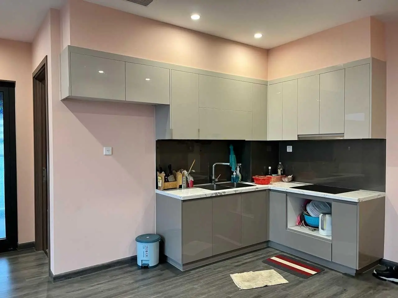 Căn hộ 3 ngủ cao cấp PK Zenpark full đồ giá 4 tỷ tầng trung