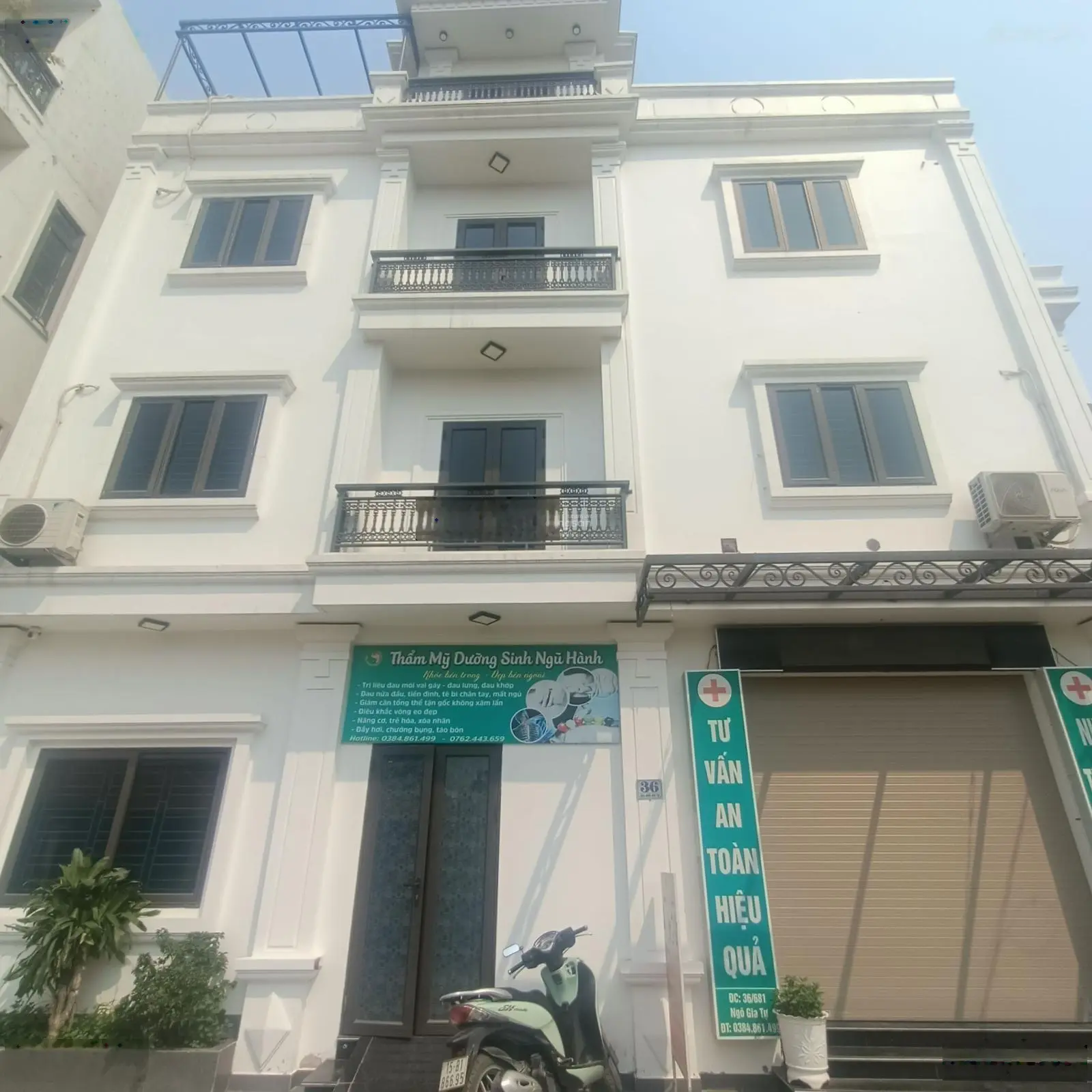 Bán nhà riêng 61m2 x4T đằng lâm