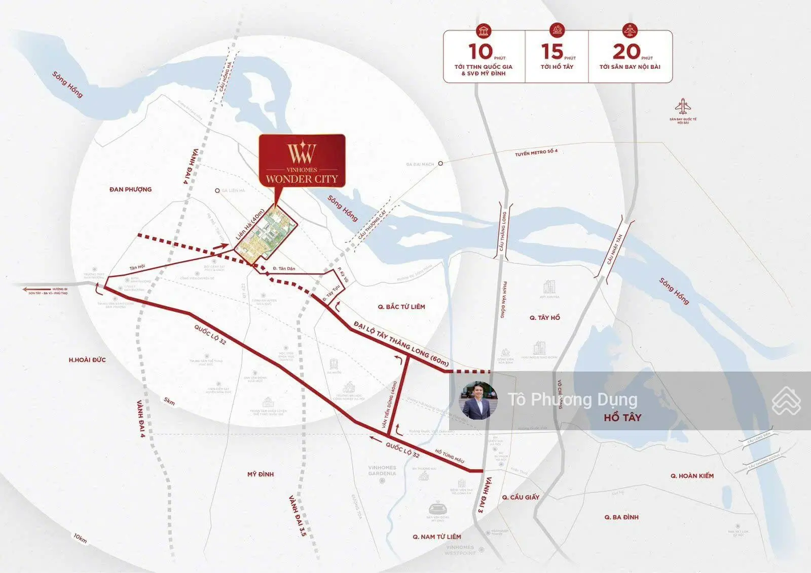 Hot! Mở bán đợt 1 Vinhomes Wonder City - Đan Phượng - Giá 201tr - CK 12% - Booking chỉ 200tr!