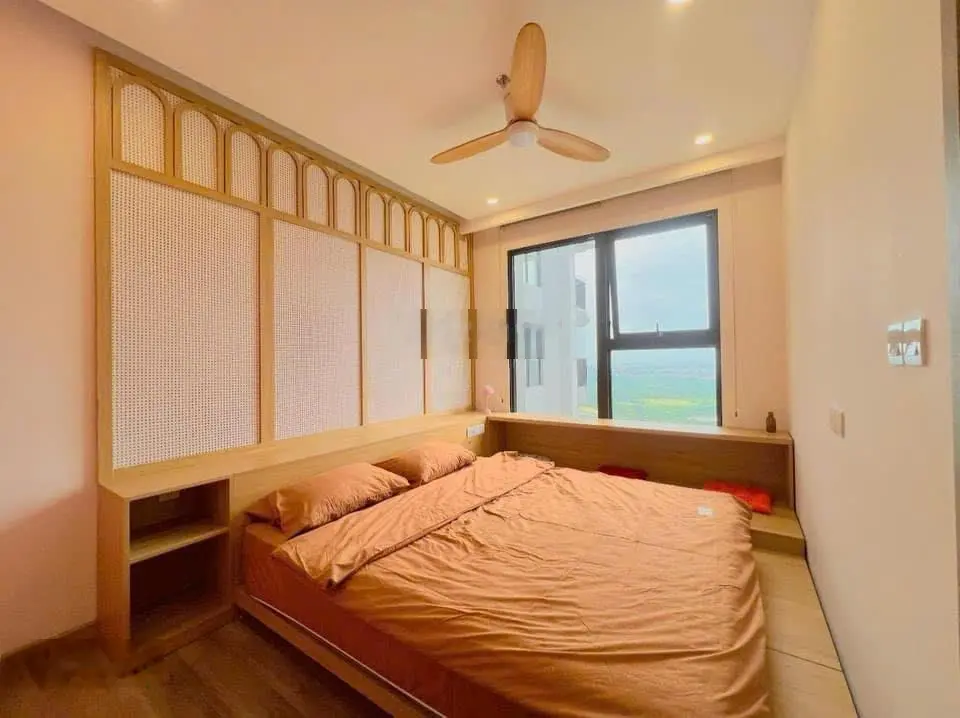 Bán 2PN2WC view BT đảo, diện tích to 68m2, full đồ mới, Haven Park. Bán 3.7tỷ có TL. LH 0337 259 ***