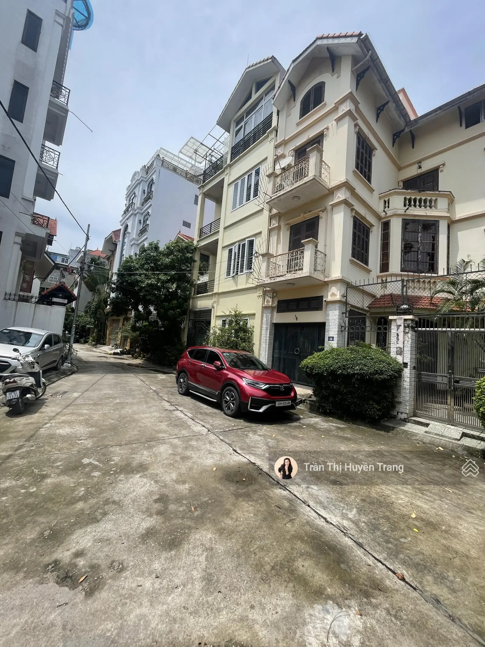 BÁN BIỆT THỰ PHỐ TRÍCH SÀI, SÁT HỒ TÂY, 118M, Ô TÔ TRÁNH, VỈA HÈ, MẶT TIỀN 8.6M, 3 THOÁNG, 24.2 TỶ