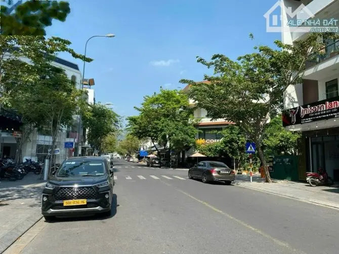 Bán Shophouse CT4 VCN Phước Hải, Nha Trang mặt đường Bùi Thiện Ngộ ( B4 ) Hướng Tây Băc
