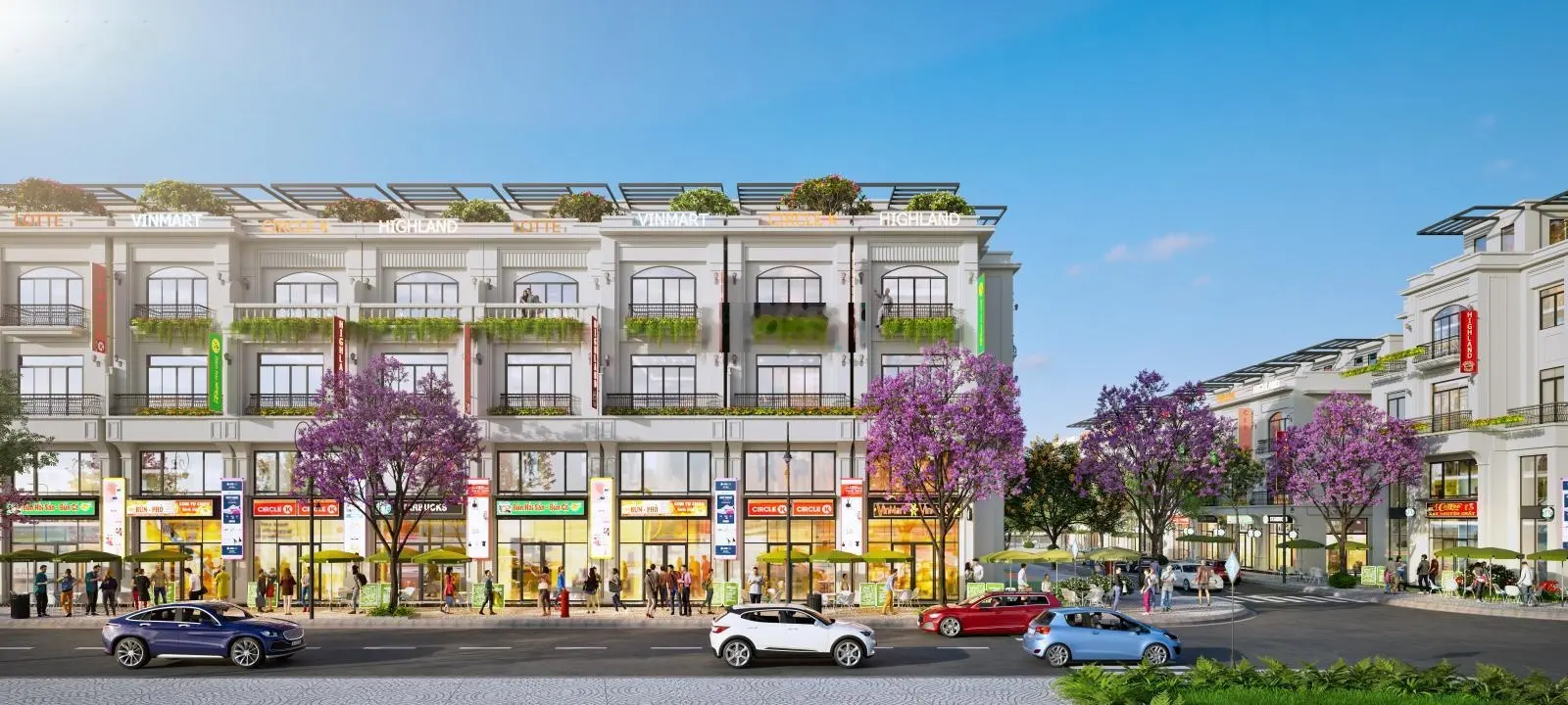 The Gateway City - Bán 5 Lô Liền Kề Shophouse BT - Đủ Các Vị Trí - Giá Chỉ 31 Tr/m