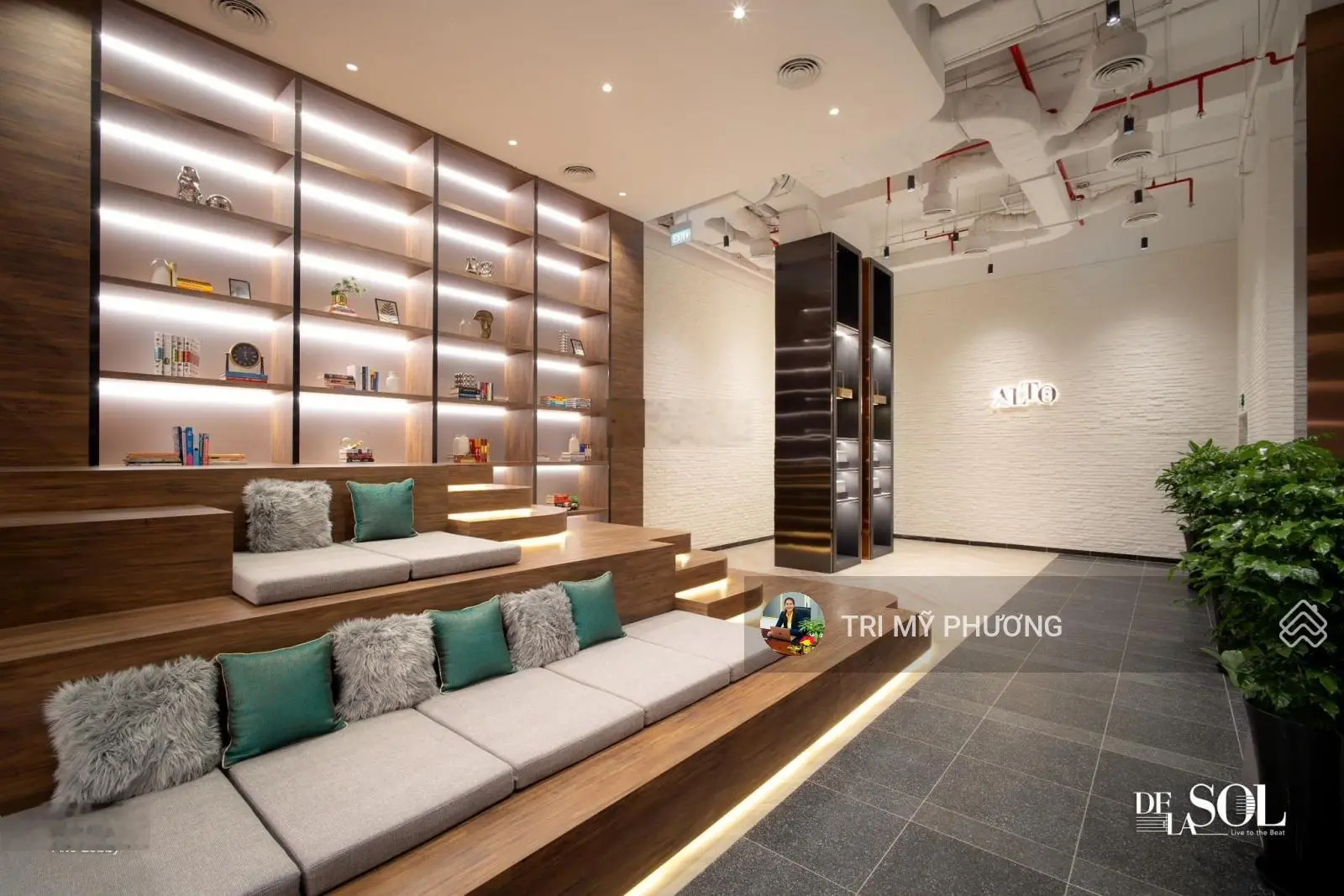 Hiếm, bán căn hộ 3PN + view sông - De La Sol, Q4 - phù hợp KD cho thuê, lợi nhuận 33 triệu/tháng