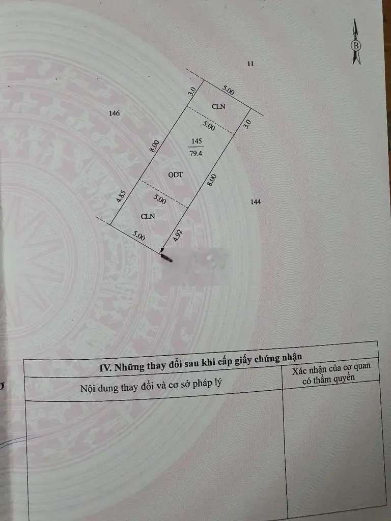 Bán gấp đất hẻm Nhật Tảo Cái Răng