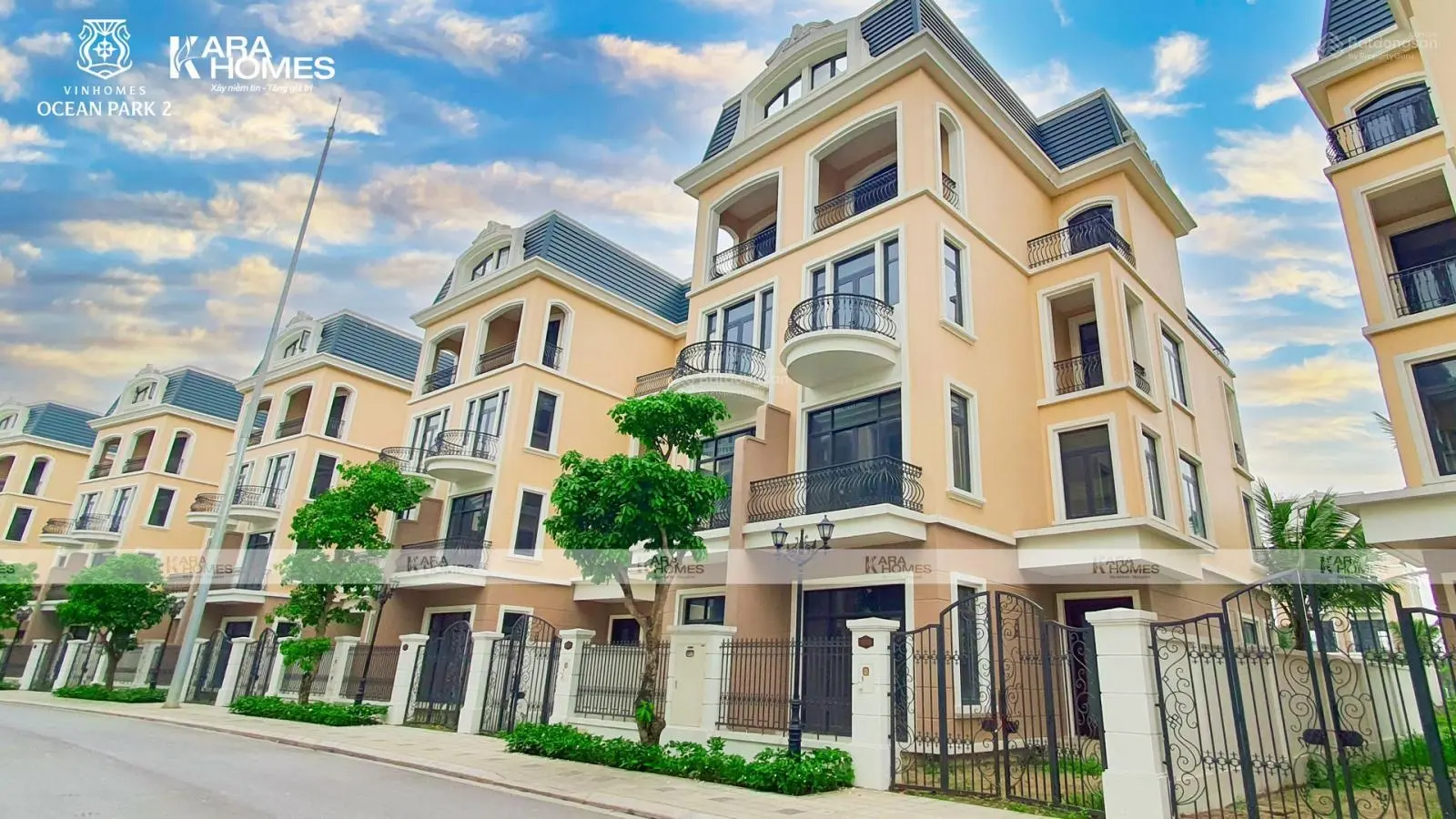 Bán biệt thự Ngọc Trai Vinhomes Ocean Park 2 - Giá tốt view sông - NT2 - 1X