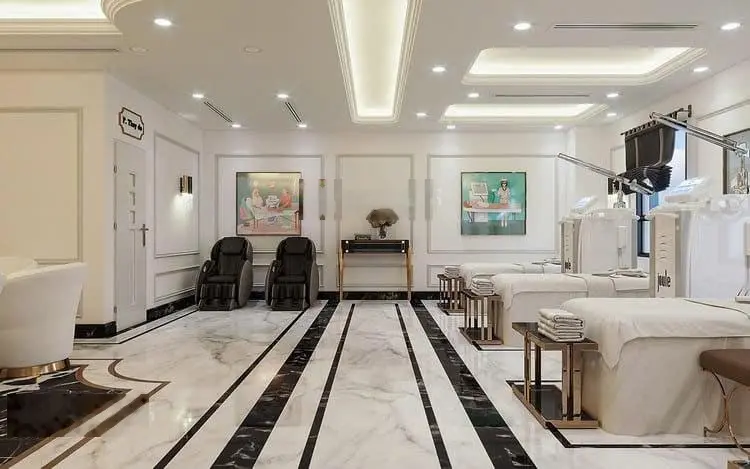Tuyến Đường Thương Hiệu - 2 Mặt Tiền Trần Hưng Đạo, Q.1 - (10x13m) - Hầm + 7 Tầng - Giá: 61 tỷ