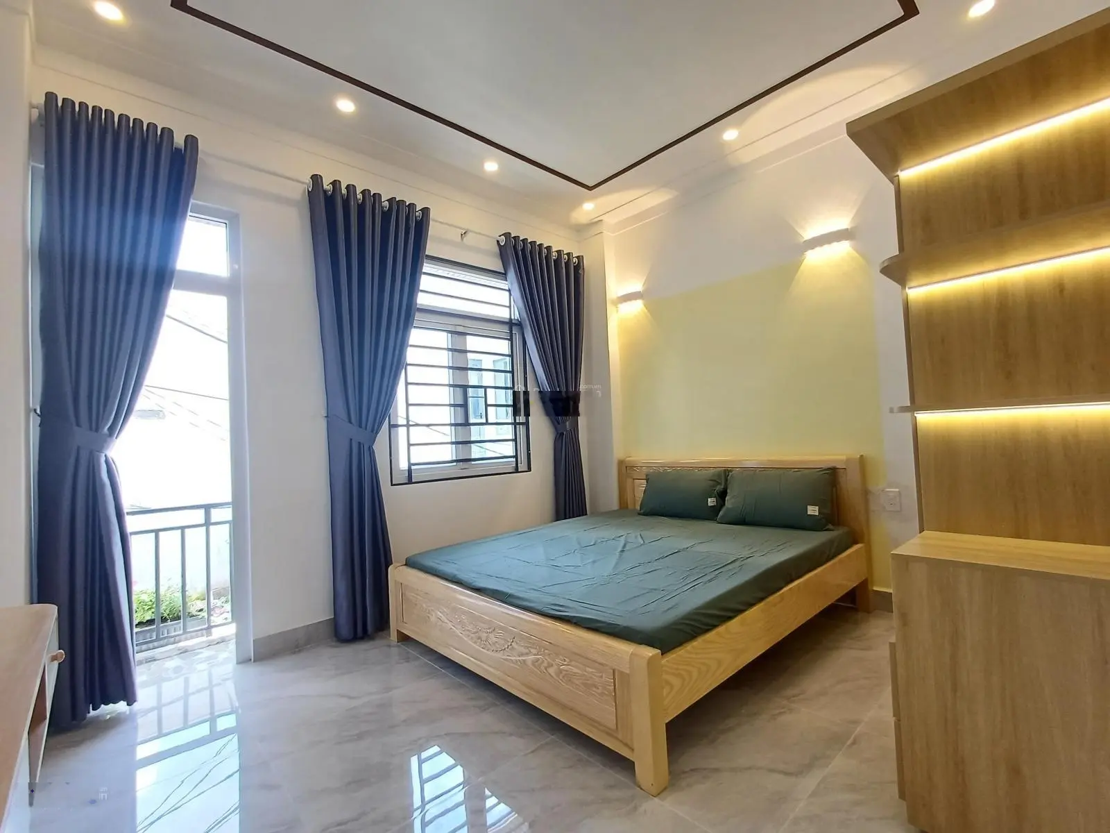 3.95 tỷ - Nhà full nội thất - trệt lầu - Ngã Tư Ga - TL26 - phường Thạnh Lộc - Q12 - HCM
