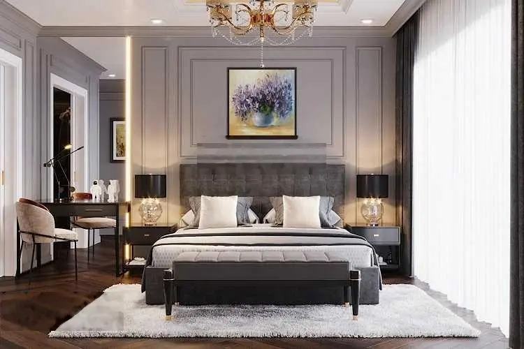 Căn hộ 161,85m2, 4PN, 3WC, 1 phòng kho, 3 Logia tại BRG Lê Văn Lương chiết khấu lên đến 6%