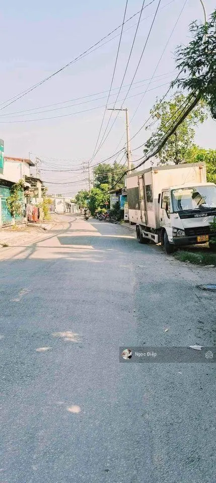 Bán nhanh lô đất MT Võ Văn Kiệt, Phường 3 gần Sân Vận Động Vĩnh Long, DT 120m2/550tr SHR