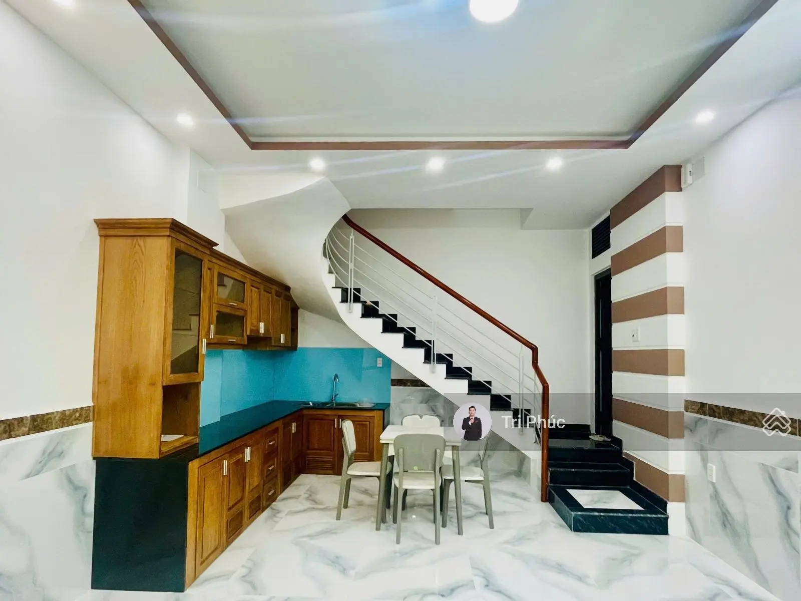 Nhỉnh 7Ty,Nhà Đẹp 4 Tầng 3PN 40m2 Hẻm 4m Ngay Khu Phan Xích Long Phú Nhuận