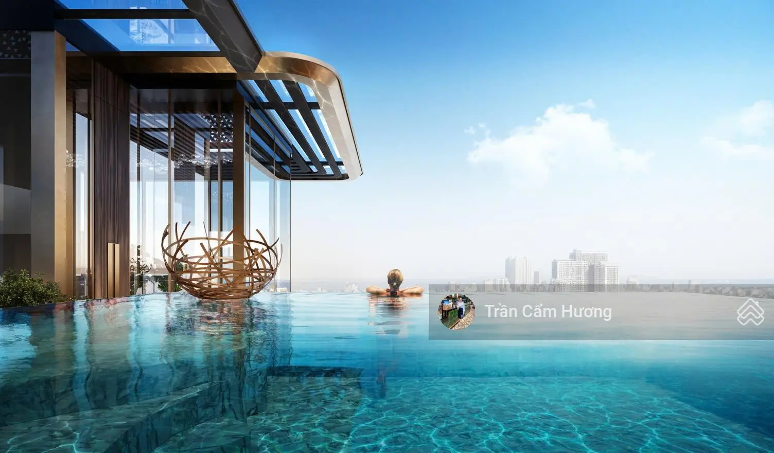 Cẩm Hương duy nhất 1 căn Penthouse vip nhất dự án Filmor River view 218,8m2 chiết khấu lên đến 10%