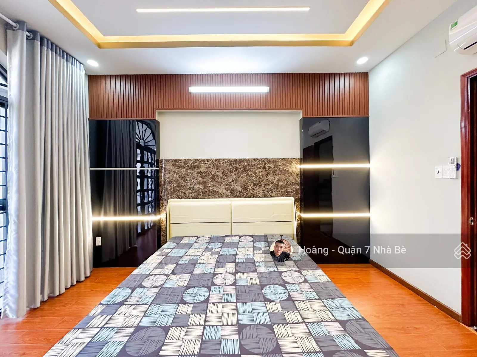 Nhà cách mặt tiền đường Dương Cát Lợi 20m - DT 4.2x14m 1 trệt 2 lầu ST - 4PN 3WC - cách Quận 7 200m