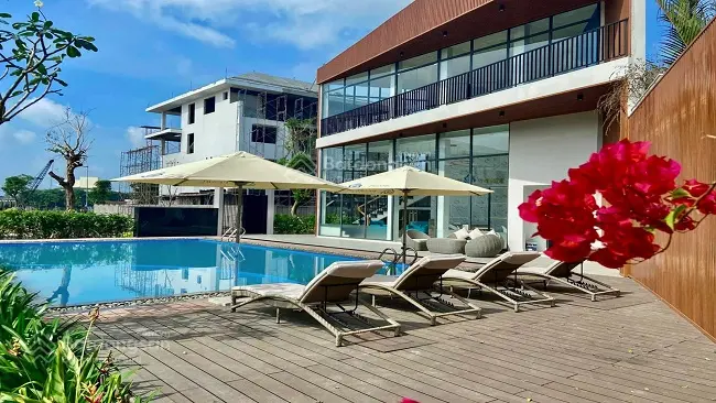 Giỏ hàng cđt- bán ngay nhà phố liền kề tại khu đô thị bên sông vàm cỏ đông bến lức : giá 3.5tỷ