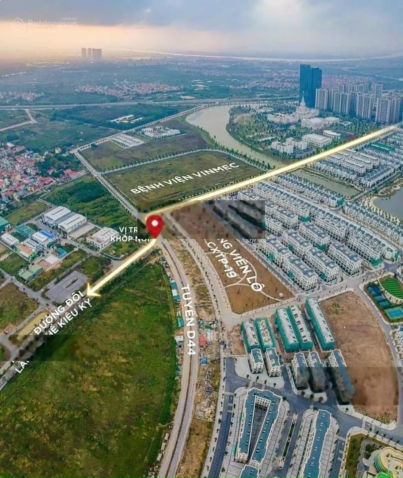 560m2 làng nghề Kiêu Kỵ, Gia Lâm kinh doanh. Giá: 20,7 tỉ. LH: 0855 019 ***