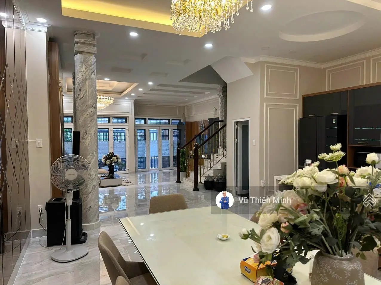 NHÀ CỰC LỚN HẺM XE HƠI 5m đường D1,BT 6x17m vuông vức,nhà 5 tầng. Chỉ 17,5 tỷ