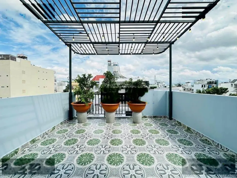 Nhà đẹp đường Nguyễn Gia Trí, Bình Thạnh - 56m2 - Sổ hồng riêng bao công chứng
