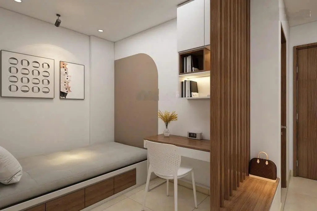 Căn tầng 3 view công viên nội khu, 60m2, 2PN, 2VS, tầng đẹp liên thông các block