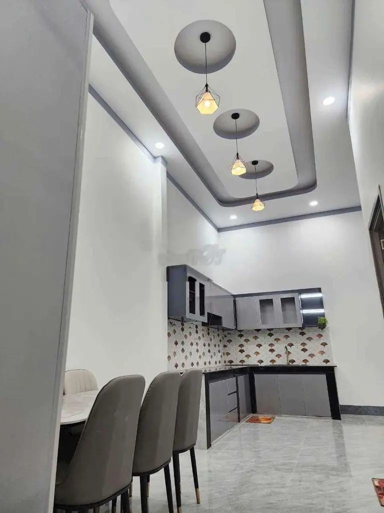 TTC! Bán nhà Full nội thất Thị Trấn Châu Thành - Bến Tre. - Nhà mới