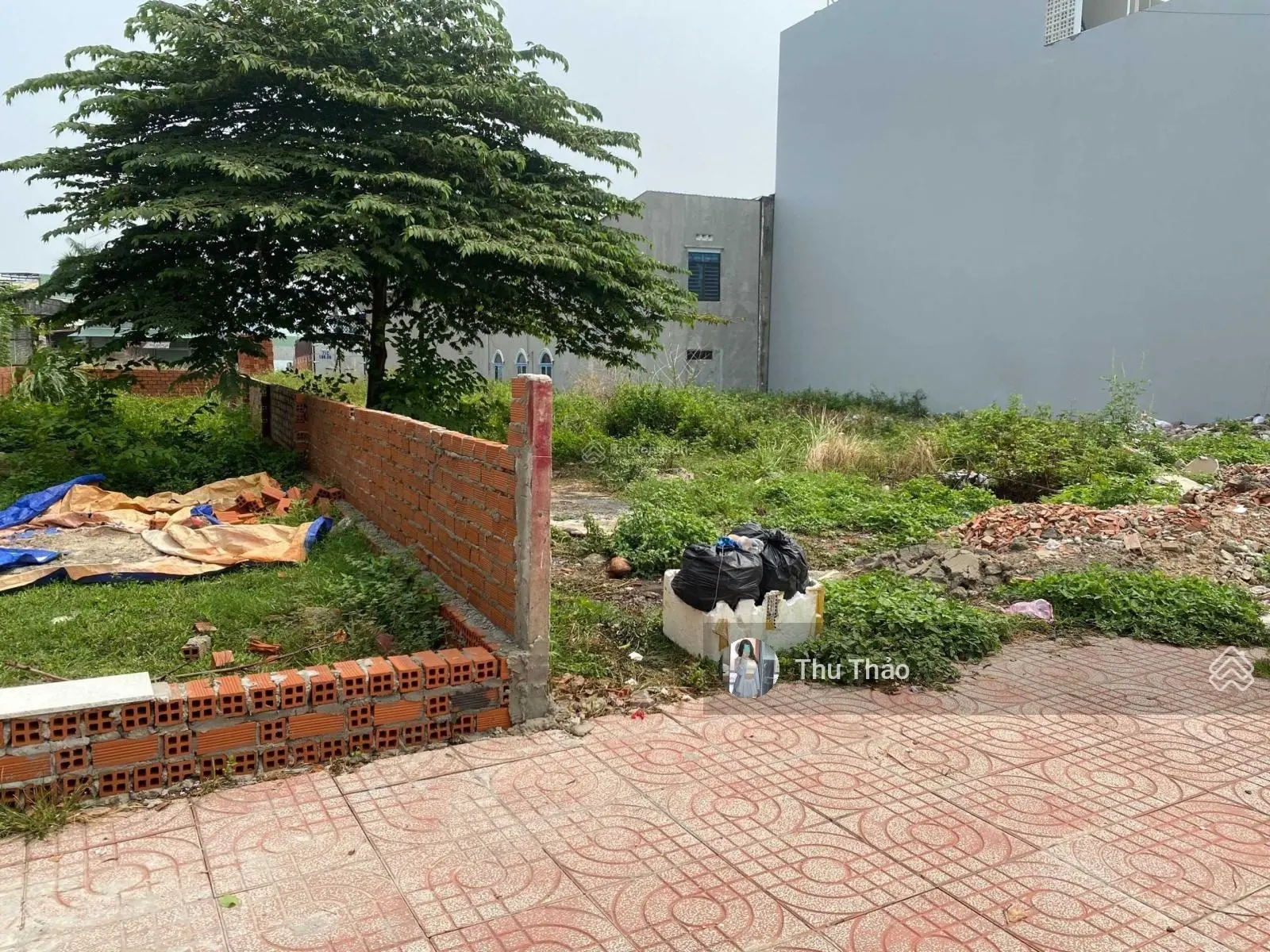 Bán nhanh lô đất MT 23/8, Phường 8, Bạc Liêu gần trường THCS Trần Văn Ơn, 125m2, 100% thổ cư