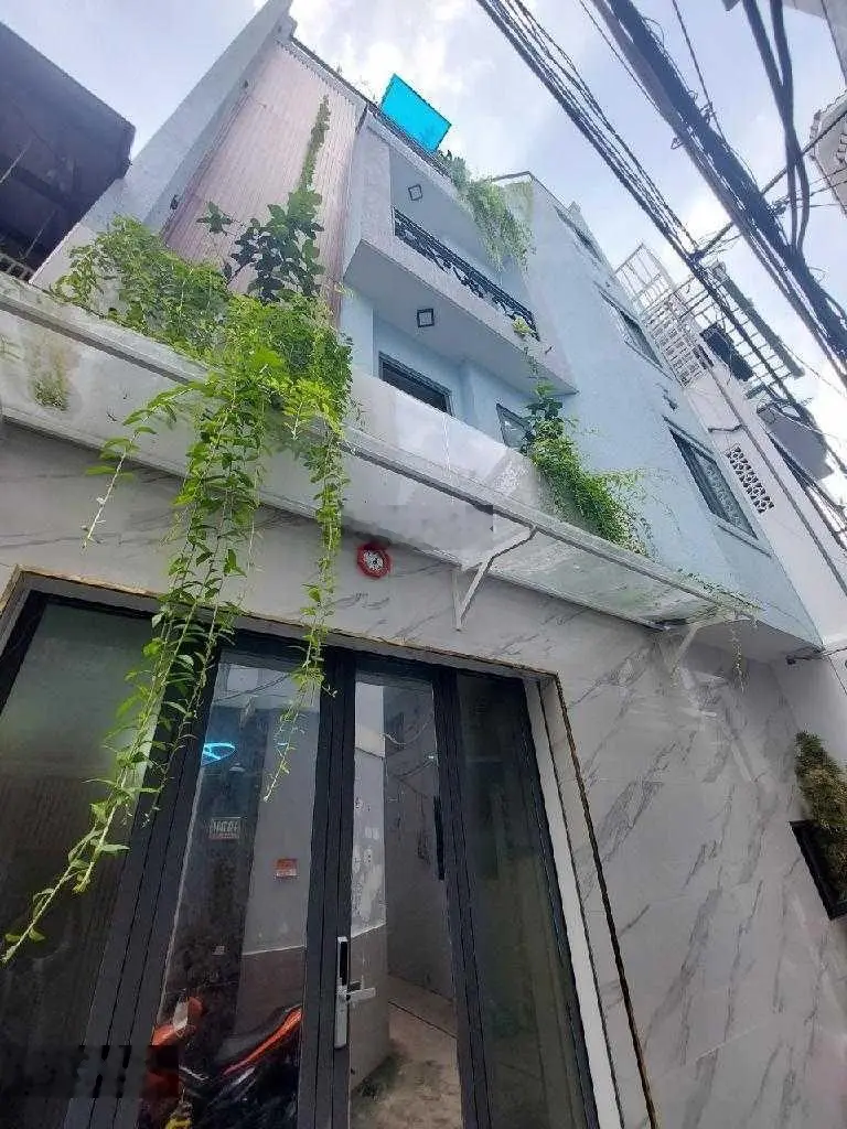 Nhà mới Nguyễn Trọng Tuyển, ngang lớn 7m, 4 tầng, vào ở ngay, CHỈ 6,5 TỶ