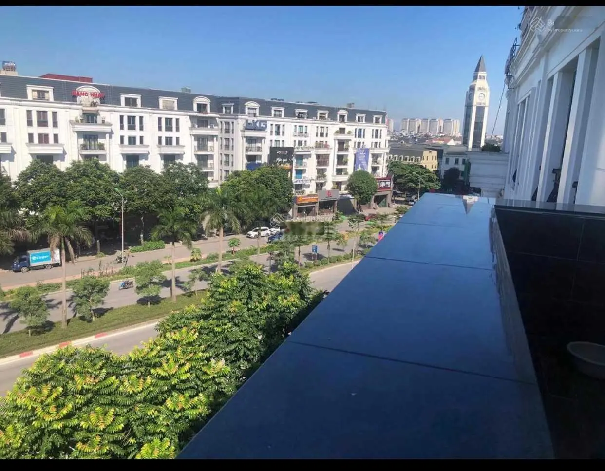 Liền kề mặt đường Văn Khê, Văn Phú 130m2x9t, mt 12m, thông sàn, thang máy, tặng full nội thất.
