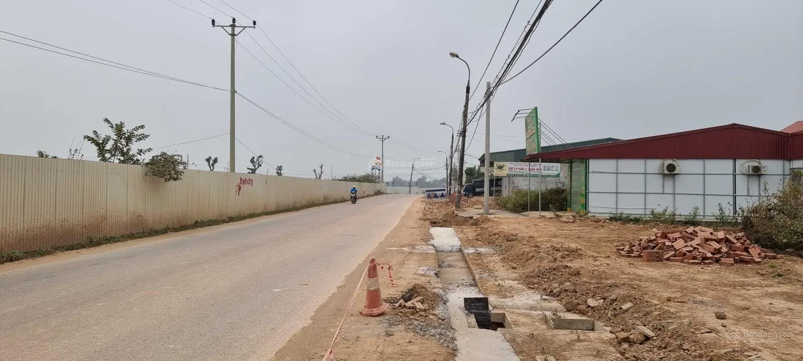 Bán dự án thị xã Phú Thọ DT 80m2 MT 5m. DT 110m2 MT 5.5m, giá 12tr/m2