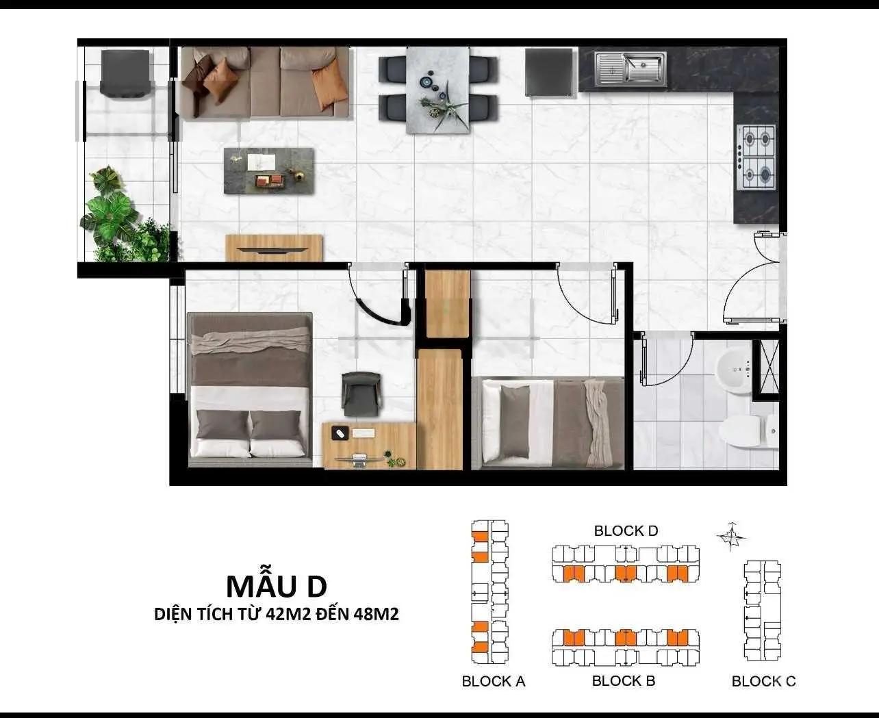 Bán căn hộ chung cư Lê Thành Tân Kiên 200 triệu căn hộ 2PN, góp CĐT 7 triệu PKD 0788 893 ***