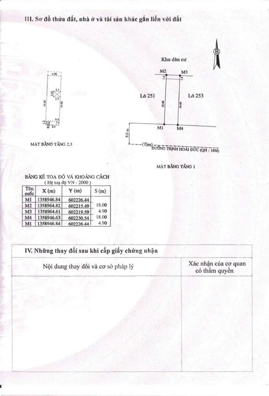Bán nhà mặt phố Đường Trịnh Hoài Đức, giá 6,8 tỷ, diện tích 88m2, pháp lý đầy đủ